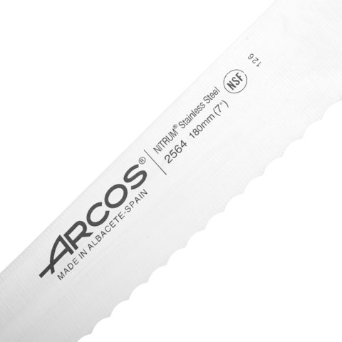 Нож кухонный стальной для хлеба 18 см ARCOS Clasica арт. 2564