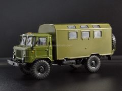 GAZ-66 K-66 KUNG army van khaki 1:43 Legendary trucks USSR #3