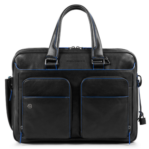 Сумка мужская Piquadro B2S CA2765B2S/N чёрный