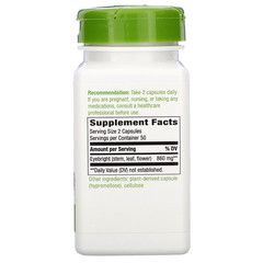 Nature's Way, Eyebright Herb, 860 mg, 100 Vegan Capsules