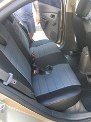 Чехлы на Chevrolet Cobalt 2013–2018 г.в.