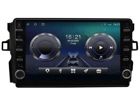 Магнитола Toyota Auris (2007-2012) Android 10 4/64GB IPS DSP 4G модель CBK-3431TS18