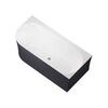 Allen Brau Priority 2.31004.20B/AM Акриловая ванна, 170x78, цвет: белый