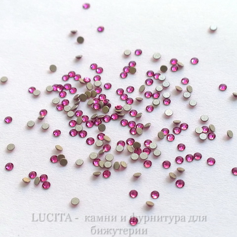 2058 Стразы Сваровски холодной фиксации Fuchsia ss 5 (1,8-1,9 мм), 20 штук (WP_20140813_15_16_37_Pro)