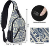 Картинка рюкзак однолямочный Nevo Rhino 8999-1-NW Lucky Elephant - 4