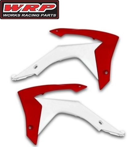 облицовка радиатора Honda CRF 450 '13-16 + CRF 250 '14-17