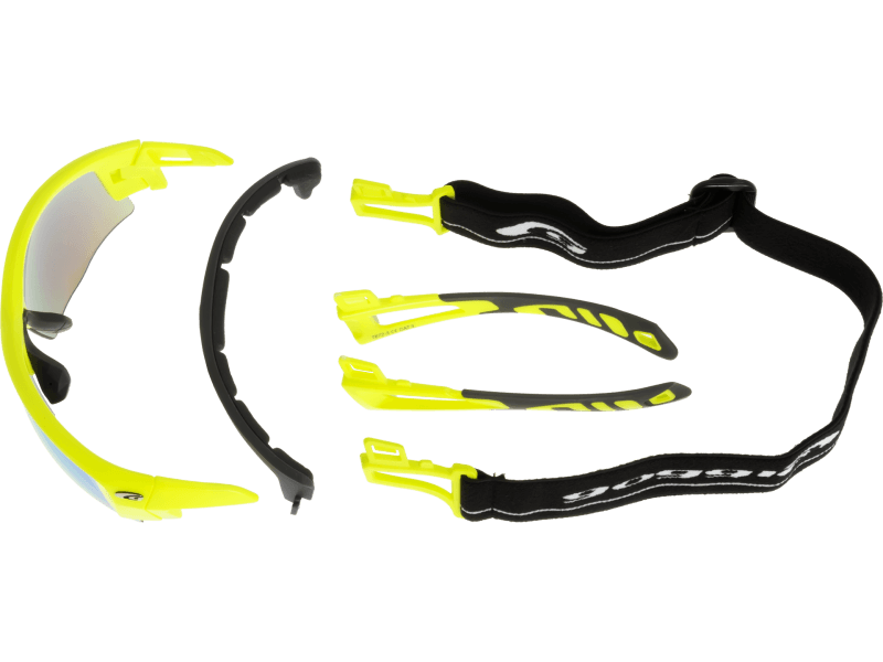 Goggle Troy спортивные солнцезащитные очки black-orange - 2