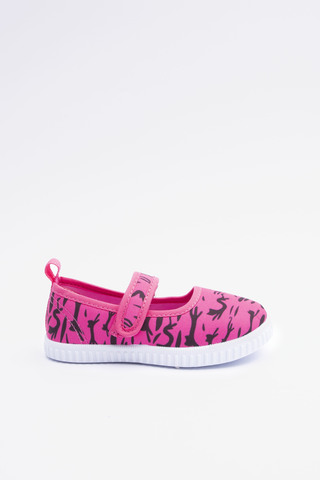 Туфли текстильные LEMON SHOES GIRL
