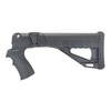 Складной приклад TBS Solid на Бекас, DLG Tactical 