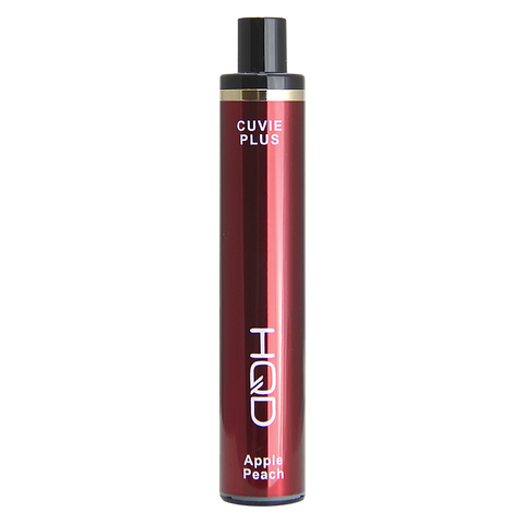 HQD Cuvie Plus Яблоко Персик - Apple Peach