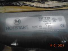 Подогреватель охлаждающей жидкости 4000W  / HEATER АРТ: 717/712