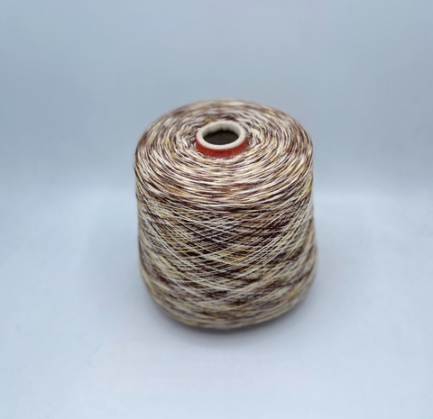 Profilo S.N.C (пр.Италия),art. Merinos stampato, 2/30 1500м/100 гр.100%Меринос , цвет-Дикий пляж , арт.29307