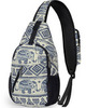 Картинка рюкзак однолямочный Nevo Rhino 8999-1-NW Lucky Elephant - 1