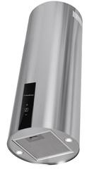 Островная вытяжка Maunfeld Lee Light Isla 35 Sensor Inox