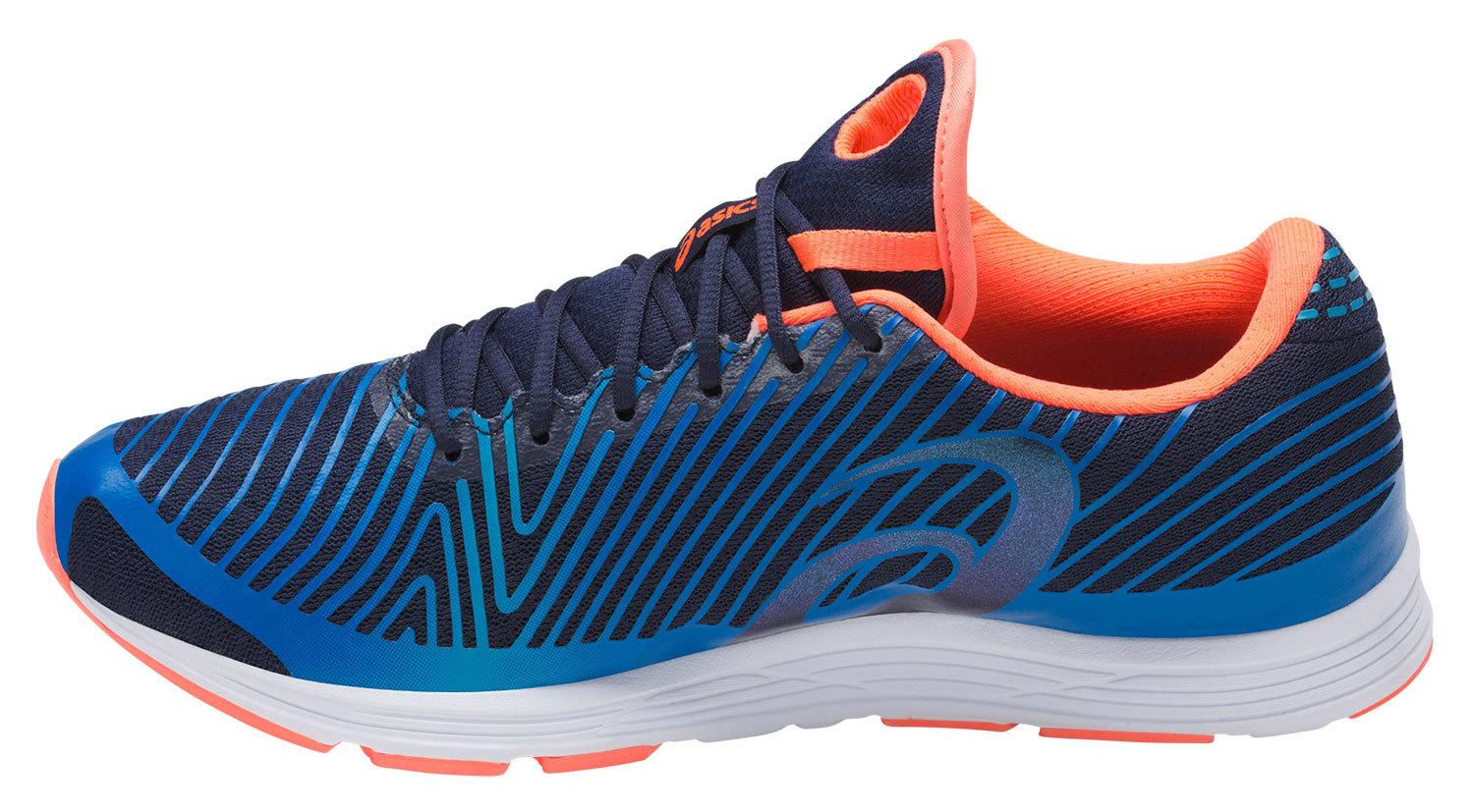 Беговые марафонки мужские Asics Gel Hyper Tri 3 синие - 5