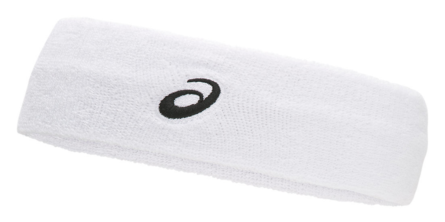 Asics Performance Head Band повязка на голову белая