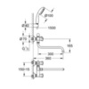 GROHE Costa L 2679010A Смеситель для ванны с душевым набором