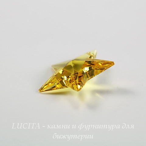 6714 Подвеска Сваровски Звезда Light Topaz (20 мм) ()