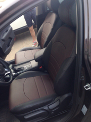 Чехлы на Hyundai Sonata 2014–2019 г.в.