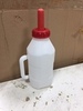 Бутылка с соской для кормления телят 2,5 л.