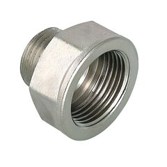 ViEiR Переходник 1"ВР-1/2"НР под ключ, никелированная латунь (SFHN53)