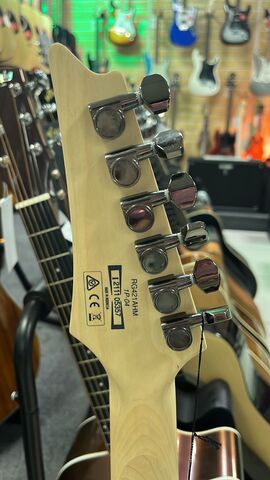 IBANEZ RG421AHM-BMT электрогитара, 6 струн, цвет - синий