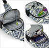 Картинка рюкзак однолямочный Nevo Rhino 8999-1-NW Lucky Elephant - 2
