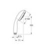 GROHE Tempesta 28421002 Душ ручной