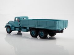 KRAZ-257 flatbed truck blue  1:43 Legendary trucks USSR #67