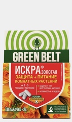 Удобрение палочки Искра золотая, защита от вредителей
