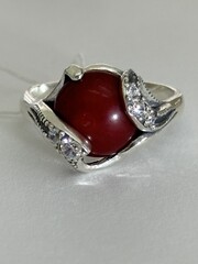 Наяда (кольцо из серебра)