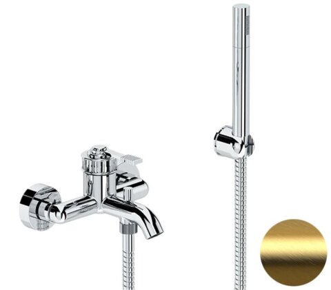 Remer Atelier AL02BG Смеситель для ванны, цвет: золото брашированное