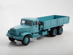 KRAZ-257 flatbed truck blue  1:43 Legendary trucks USSR #67