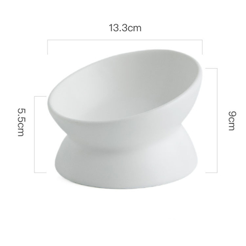 Керамическая миска для кошек на подставке Scandylab Nordic Kitchen SND013