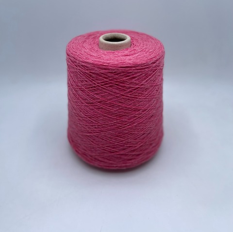 G&G Filati (пр.Италия),art-Millefili 2/15 750 м/100гр,70% меринос exstrafine supergeelong 30%кашемир, цвет-Розовый меланж, меланж. арт.25395