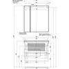 Aquanet Мадейра 183071 Тумба под раковину