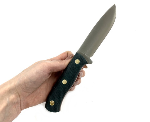 Нож Скаут, N690 конв., микарта изумруд, 237.0552