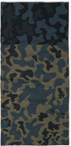 Картинка бандана-труба Buff CoolNet Sneat Steel - 3