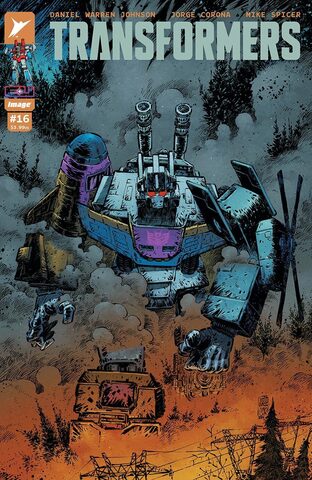 Transformers Vol 5 #16 (Cover B)