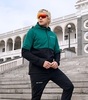 Мужская тренировочная куртка с капюшоном Nordski Pro Tour Hood alpine green-black - 1