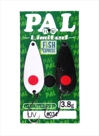 ТОП 1 Блесна колеблющаяся на форель FOREST PAL LTD 3.8г # 34 UV NEW