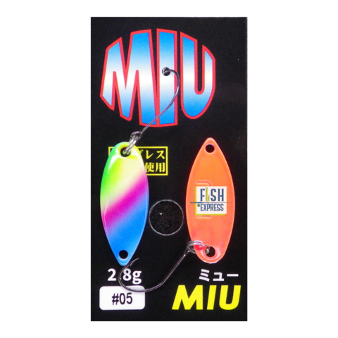 Блесна колеблющаяся на форель MIU LTD 2.8гр #05