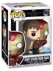 Funko POP! Marvel Infinity Saga: Split Tony Stark/Iron Man (Exc) (1569)