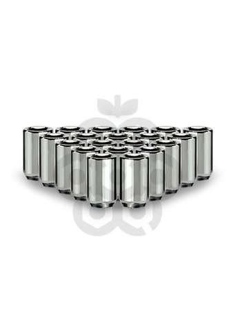 Гайка колёсная М12x1.25 длина=31мм внутренний 6-гранник конус хром