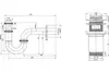 Wellsee Drainage System 182102001 Сифон для раковины, набор 2 в 1