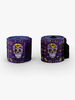 Бинты Venum Santa Muerte Dark Purple 4.5m
