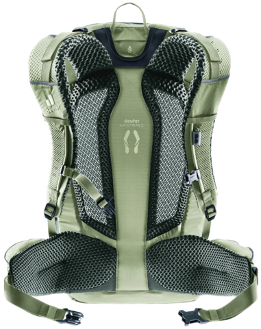 Картинка рюкзак велосипедный Deuter Trans Alpine Pro 28 Grove/Ivy - 2
