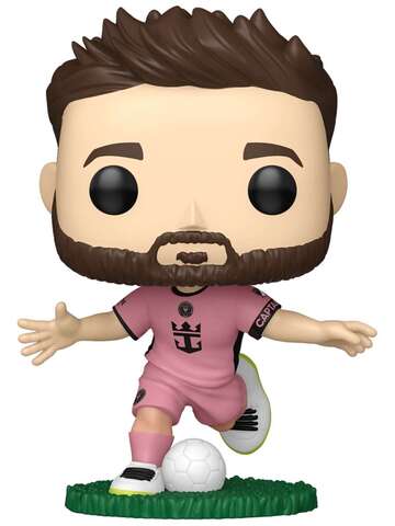Funko POP! MLS Inter Miami: Lionel Messi (Pink Uniform) (11)