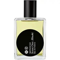 Comme Des Garcons Monocle Scent One: Hinoki