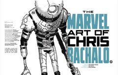 Marvel Monograph: The Art of Chris Bachalo (На английском языке)